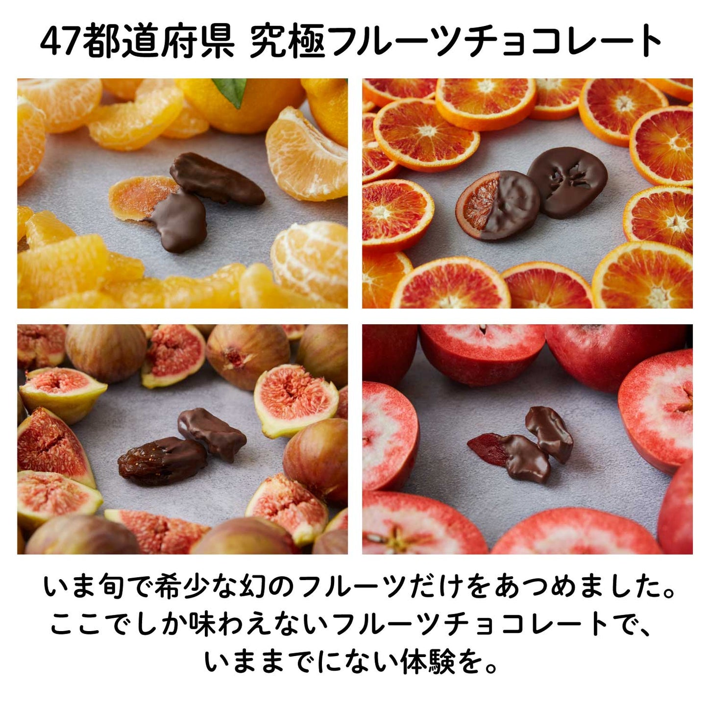【NEW】いちごの王様"あまおう"フルーツチョコレート