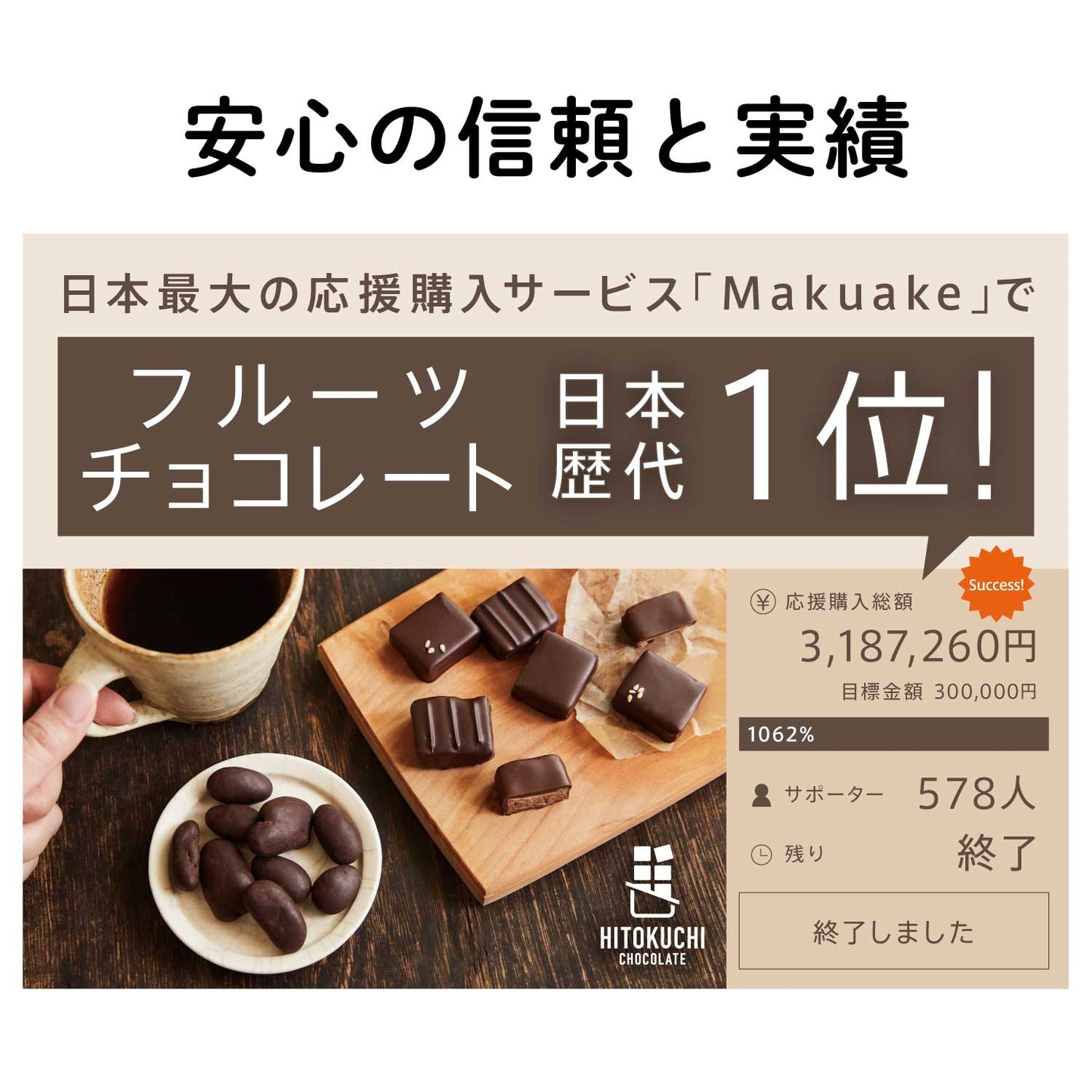 【公式サイト限定価格】"あまおう"いちごカシューナッツチョコレート